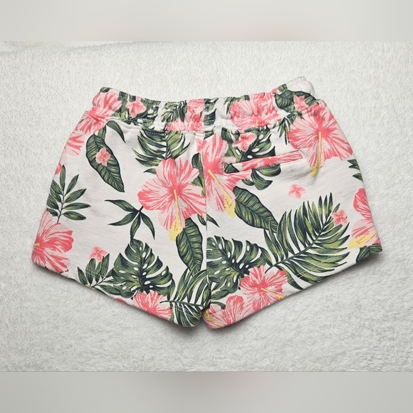 Zara Floral Shorts Size 7 - Picture 2 of 5